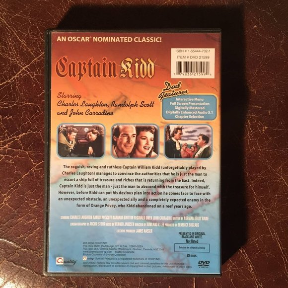 Captain Ridd - DVD Movie - Picture 2 of 2